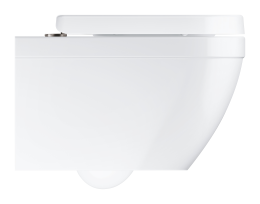 Подвесной унитаз GROHE Euro Ceramic с сиденьем, альпин-белый (NW0355)