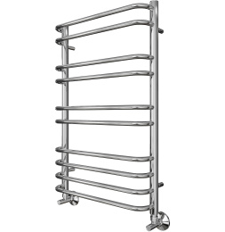 Полотенцесушитель водяной Aquatek Пандора П10 500x800, хром AQ RRC1080CH