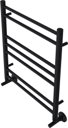 Полотенцесушитель водяной Aquatek Либерти П7 500x600, черный муар AQ RR0760BL