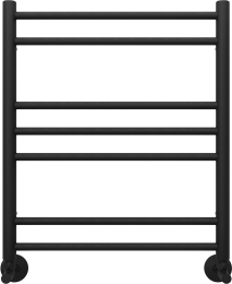 Полотенцесушитель водяной Aquatek Либерти П7 500x600, черный муар AQ RR0760BL