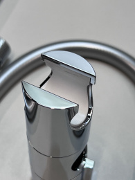 Душевой гарнитур GROHE Tempesta 110, 1 режим струи, душевая штанга 600 мм, 7,6 л/мин, хром (27924003/U1), уцененный товар