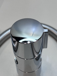 Душевой гарнитур GROHE Tempesta 110, 1 режим струи, душевая штанга 600 мм, 7,6 л/мин, хром (27924003/U1), уцененный товар