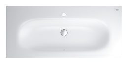 Раковина накладная GROHE Essence Ceramic, 100 см, альпин-белый (3956600H)
