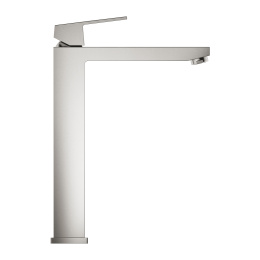 Смеситель для раковины GROHE Eurocube, XL-Size, суперсталь (23406DC0)