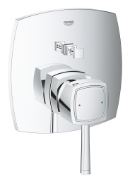 Внешняя часть смесителя для ванны GROHE Grandera, хром (24068000)
