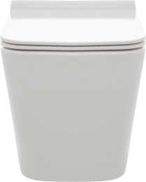 Унитаз AQUAme подвесной с сиденьем с микролифтом, белый (AQM2003)