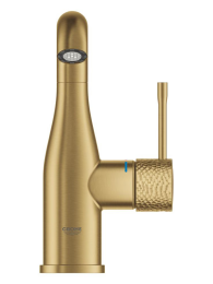 Смеситель для раковины GROHE Essence с донным клапаном, M-size, холодный рассвет, матовый (24173GF1)