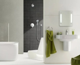 Смеситель для душа GROHE Eurosmart Cosmopolitan скрытого монтажа, в комплекте с монтажной частью, хром (32880000)