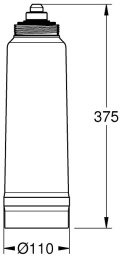 Мембранный фильтр по технологии обратного осмоса GROHE Blue (40880001)