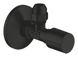 Угловой вентиль 1/2" GROHE, матовый черный (220732430)