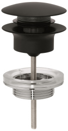 Донный клапан GROHE, фантомный чёрный (29510KF0)