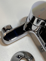 Смеситель для ванны GROHE BauEdge, хром (23334000/U3), уцененный товар
