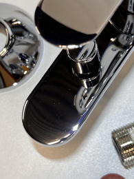 Смеситель для ванны GROHE BauEdge, хром (23334000/U3), уцененный товар