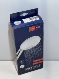 Ручной душ GROHE Tempesta 110, 16,6 л/мин, 1 режим, хром (27852003/U2), уцененный товар