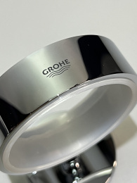 Стакан с держателем GROHE Essentials, хром (40447001/U), уцененный товар