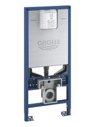 Инсталляция для подвесного унитаза-биде GROHE Rapid SLX со встроенной электрической розеткой (39597000)