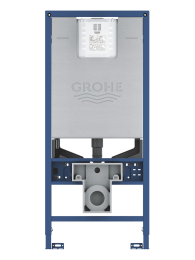 Инсталляция для подвесного унитаза-биде GROHE Rapid SLX со встроенной электрической розеткой (39597000)