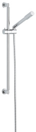 Душевой гарнитур GROHE Sena Stick, 1 режим струи, душевая штанга 600 мм, 9,5 л/мин, хром (28581000)