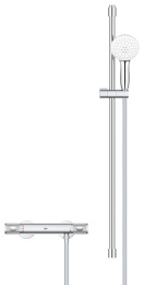 Термостат для душа GROHE Grohtherm 1000 Performance с душевым гарнитуром, хром (34835001)