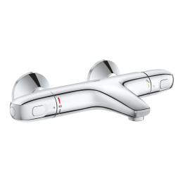 Душевая система GROHE New Tempesta 200 с термостатом для ванны, хром (NB0034-1)