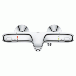 Душевая система GROHE New Tempesta 200 с термостатом для ванны, хром (NB0034-1)