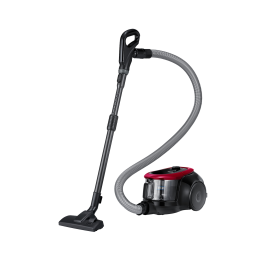 Пылесос Samsung VC2100 с турбиной Anti-Tangle, 380 Вт, красный (VC18M21C0VR/EV)