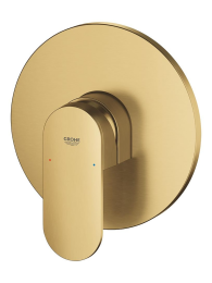 Внешняя часть смесителя для душа GROHE Plus, холодный рассвет матовый (24059GN4)