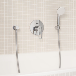 Душевой набор GROHE Tempesta 100, 2 режима, 1250 мм, 5,6 л/мин, хром (2779810E)