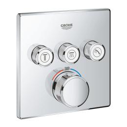 Готовый комплект для душа GROHE Grohtherm SmartControl скрытого монтажа (NSB0134-1)