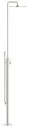 Душевая система GROHE Essence New со смесителем для душа, суперсталь (23741DC1)