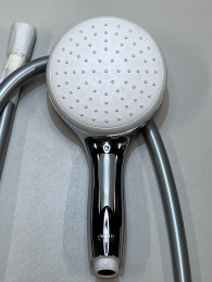 Душевой гарнитур GROHE Tempesta 110, 1 режим струи, душевая штанга 600 мм, 7,6 л/мин, хром (27924003/U3), уцененный товар