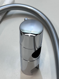Душевой гарнитур GROHE Tempesta 110, 1 режим струи, душевая штанга 600 мм, 7,6 л/мин, хром (27924003/U3), уцененный товар