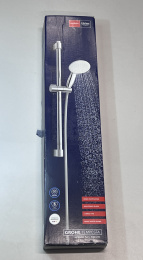 Душевой гарнитур GROHE Tempesta 110, 1 режим струи, душевая штанга 600 мм, 7,6 л/мин, хром (27924003/U3), уцененный товар