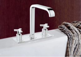 Смеситель для раковины GROHE Allure, хром (20143000)