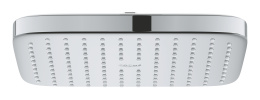 Верхний душ GROHE Tempesta Cube 250, 9,5 л/мин, 1 режим, хром/белый (26685000)