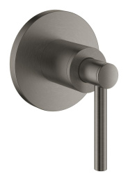 Внешняя часть вентиля GROHE Atrio, рукоятка-рычаг, темный графит матовый (19088AL3)