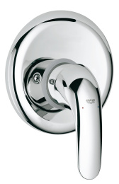 Внешняя часть смесителя для душа GROHE Euroeco, хром (19378000)