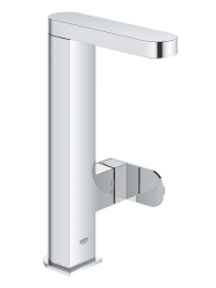 Смеситель для раковины GROHE Plus, с донным клапаном, L-size, хром (23873004)
