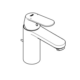 Смеситель для раковины GROHE Eurosmart Cosmopolitan, M-size, хром (23325000)