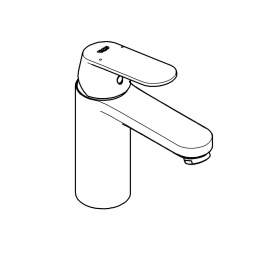 Смеситель для раковины GROHE Eurosmart Cosmopolitan, M-size, хром (23327000)