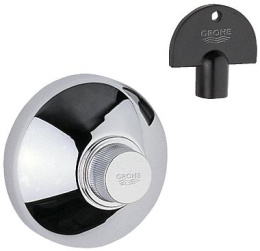 Внешняя часть вентиля GROHE Atlanta, хром (19841000)