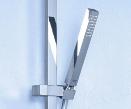 Ручной душ GROHE Euphoria Cube Stick, 15 л/мин, 1 режим, хром (27698000)