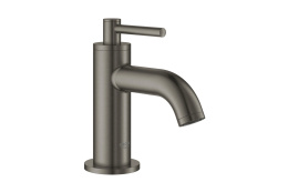 Кран для раковины GROHE Atrio, без функции смешивания, XS-Size, темный графит матовый (20021AL3)