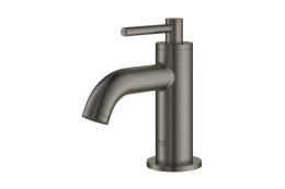 Кран для раковины GROHE Atrio, без функции смешивания, XS-Size, темный графит матовый (20021AL3)