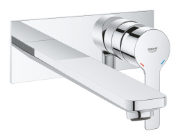Внешняя часть смесителя для раковины GROHE Lineare, L-Size, хром (23444001)