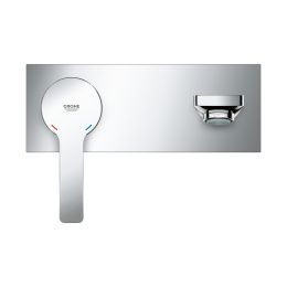 Внешняя часть смесителя для раковины GROHE Lineare, L-Size, хром (23444001)