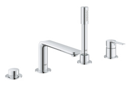 Смеситель для ванны GROHE Lineare на 4 отверстия, хром (19577001)