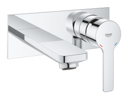 Внешняя часть смесителя для раковины GROHE Lineare, M-Size, хром (19409001)