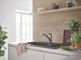 Смеситель для кухни GROHE Eurosmart, хром (33281003)