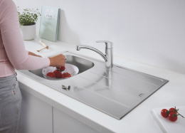 Смеситель для кухни GROHE Eurosmart, хром (33281003)